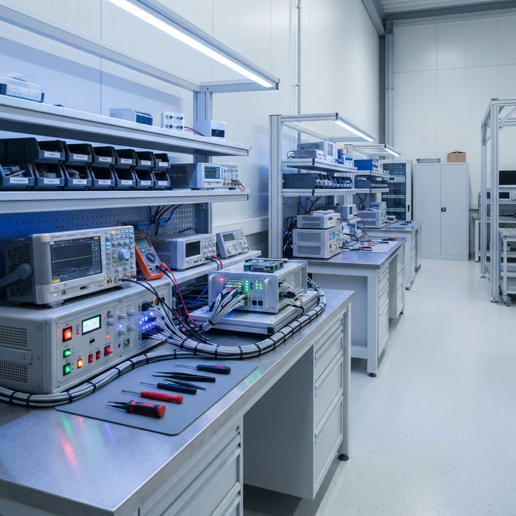 ESB Global mühendislik test laboratuvarı