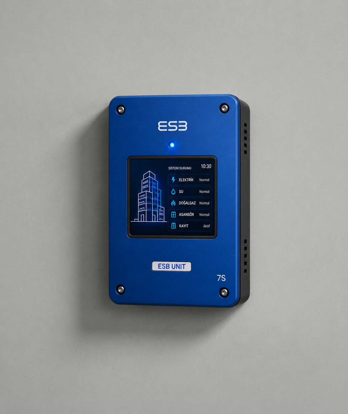 ESB-V0-DM deprem ve acil durum yönetim ünitesi
